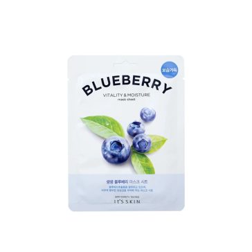   It's Skin Blueberry Moisturizing Facial Mask - Hidratáló fátyolmaszk