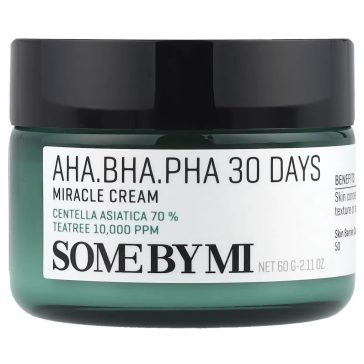   SOME BY MI AHA, BHA, PHA 30 Days Miracle Cream 60 ml - Hidratáló krém