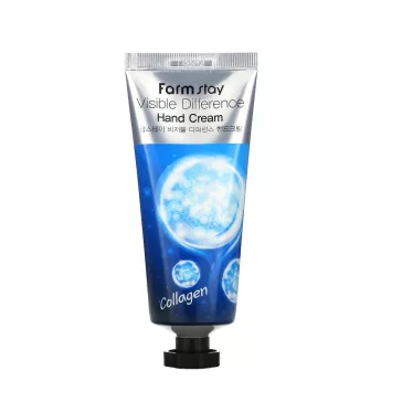 Farmstay Visible Difference Hand Cream Collagen 100g 