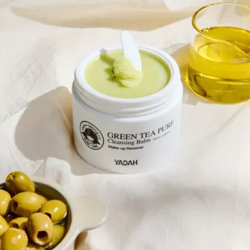 Yadah Green Tea Pure Face Cleansing Balm 