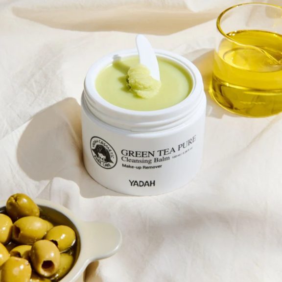 Yadah Green Tea Pure Face Cleansing Balm - Tisztító Balzsam