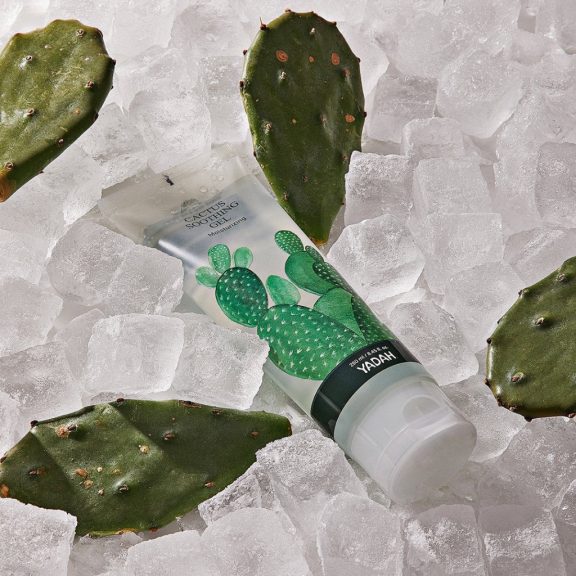 Yadah Cactus Soothing Face & Body Gel 250 ml - Bőrnyugtató gél