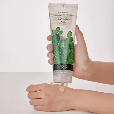   Yadah Cactus Soothing Face & Body Gel 250 ml - Skin soothing gel