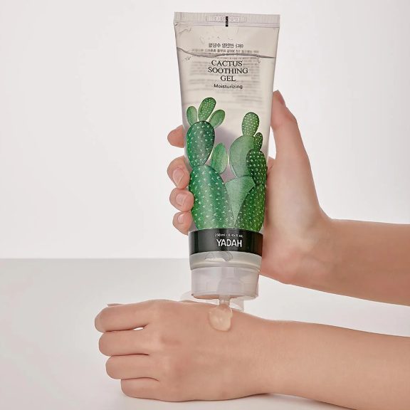 Yadah Cactus Soothing Face & Body Gel 250 ml - Bőrnyugtató gél