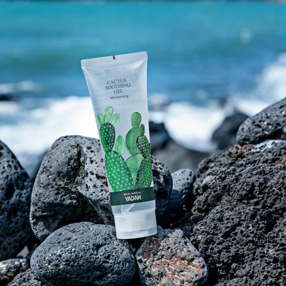 Yadah Cactus Soothing Face & Body Gel 250 ml - Bőrnyugtató gél