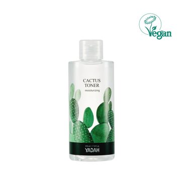   Yadah Cactus Moisturizing Toner 210 ml - Pórustisztító tonik