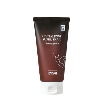   Yadah Revitalizing Super Snail Cleansing Foam - Feszesítő arctisztító hab