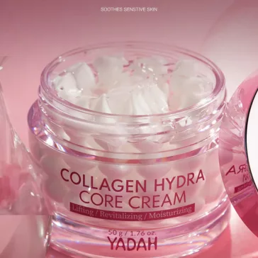   Yadah Collagen Hydra Core 50 g - firming and moisturizing capsule face cream