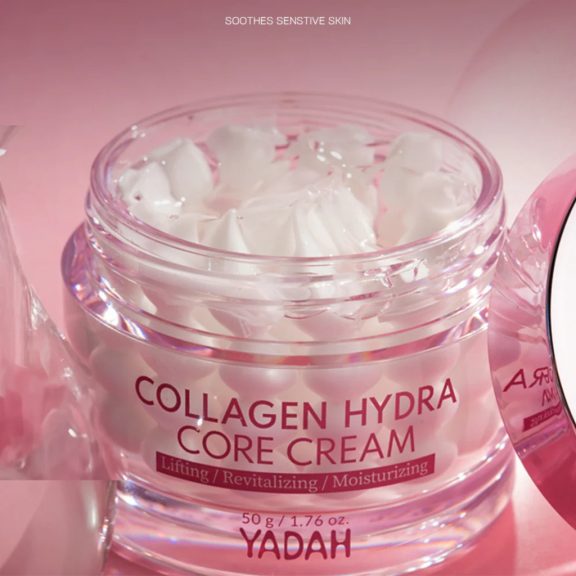 Yadah Collagen Hydra Core 50 g - feszesítő és hidratáló kapszulás arckrém