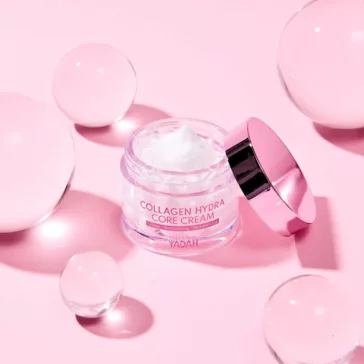   Yadah Collagen Hydra Core 50 g - firming and moisturizing capsule face cream