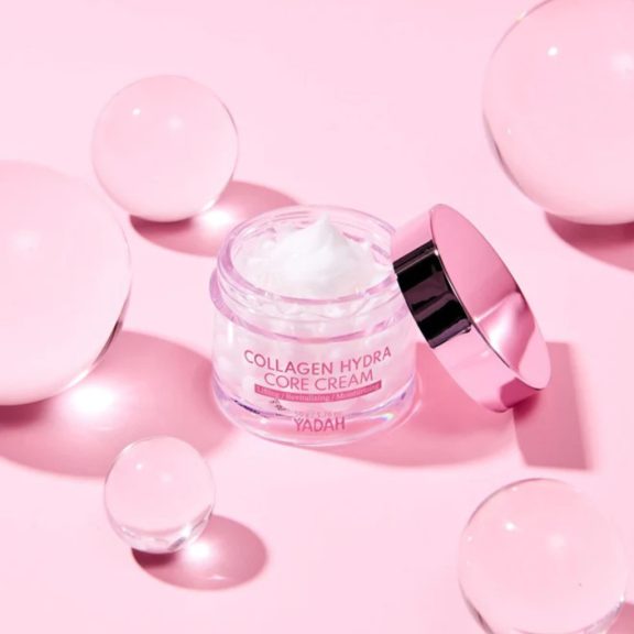 Yadah Collagen Hydra Core 50 g - feszesítő és hidratáló kapszulás arckrém