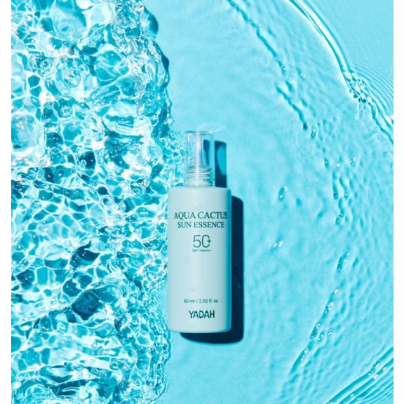 Yadah Aqua Cactus Sun Essence SPF50+ - Hidratáló fényvédő