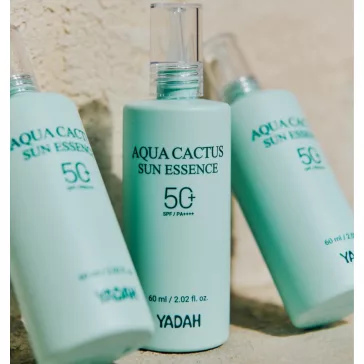   Yadah Aqua Cactus Sun Essence SPF50+ - Moisturizing sunscreen