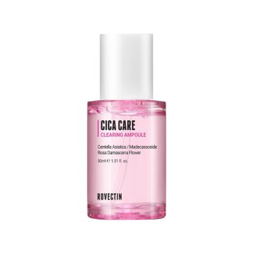   Rovectin Cica Care Clearing Ampoule  30 ml - Nyugtató és folthalványító ampulla