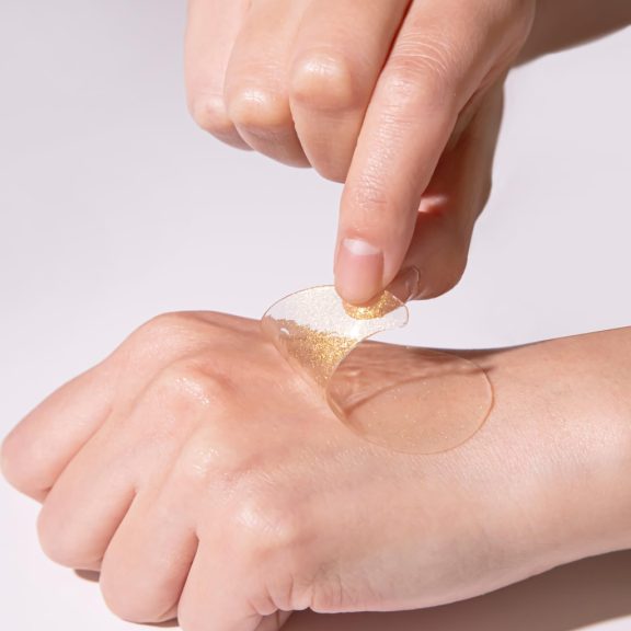 FarmStay 24K Gold & Peptide Solution Ampoule Eye Patch 60 db