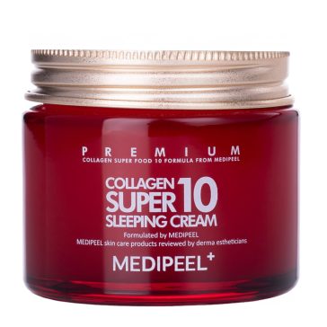   Medi-Peel Collagen Super10 Sleeping Cream 70 ml - Ránctalanító Éjszakai Krém