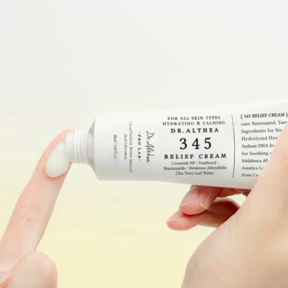 Dr. Althea 345 Relief Cream 50ml - Regeneráló Arckrém