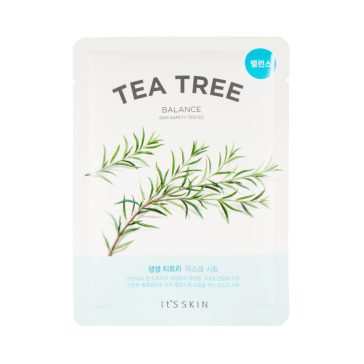   It's Skin The Fresh Mask Sheet Tea Tree - Hűsítő fátyolmaszk