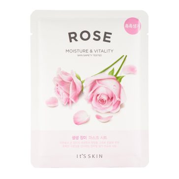   It's Skin The Fresh Mask Sheet Rose - Hidratáló fátyolmaszk