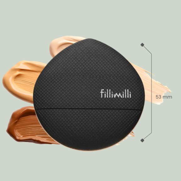 Fillimilli Cushion Pang Pang Puff Set Jumbo, 5db - smink szivacs