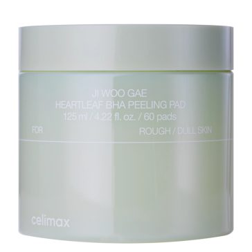Celimax Jiwoogae Heartleaf BHA Peeling Pad - 60 db