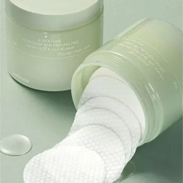 Celimax Jiwoogae Heartleaf BHA Peeling Pad - 60 pc