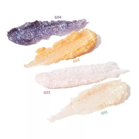 BLACK ROUGE Pearlvely I Glitter G01 Sweet Sweet Honey - Glitter Eyeshadow