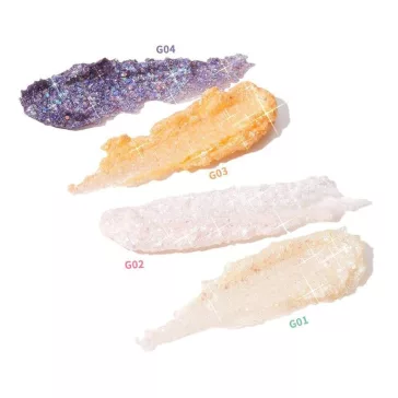   Black Rouge Pearlvely I Glitter G02 Candy Star 2g - folyékony szemhéj-glitter