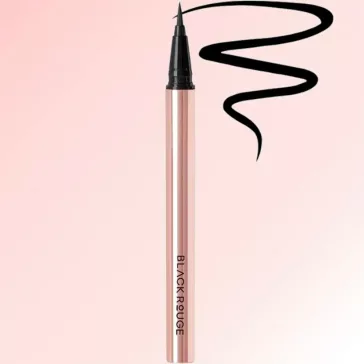 Black Rouge Pen Liner P01 Deep Black - Szemhéjtus
