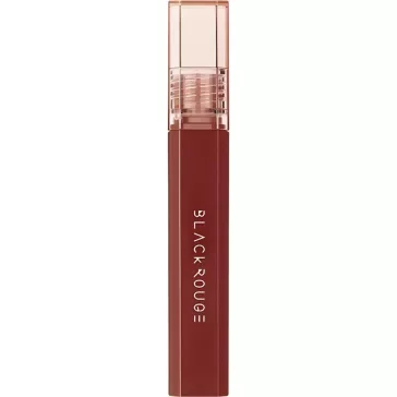   BLACK ROUGE Half N Half Water Glow 2 HG08 Hazelnut Syrup - liquid lipstick