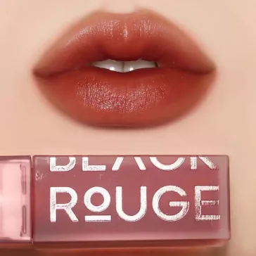   BLACK ROUGE Double Layer Over Velvet DL03 Fauve layer - folyékony ajakrúzs