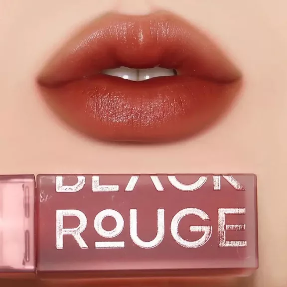 BLACK ROUGE Double Layer Over Velvet DL03 Fauve layer - folyékony ajakrúzs