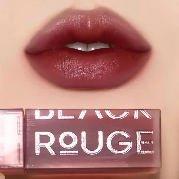   BLACK ROUGE Double Layer Over Velvet DL05 Taro layer - folyékony ajakrúzs