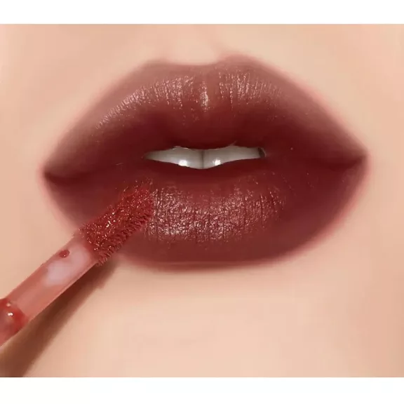BLACK ROUGE Double Layer Over Velvet DL06 Woody layer - folyékony matt rúzs