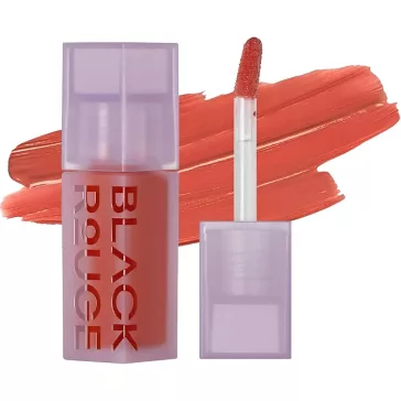   BLACK ROUGE Double Layer Over Velvet 2 DL08 Apricot nudism - Folyékony ajakrúzs