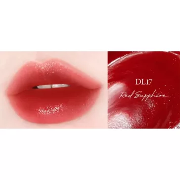   BLACK ROUGE Double Layer Over Velvet 3 DL17 Red Sapphire - Folyékony ajakrúzs