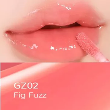 BLACK ROUGE Chewy Lip Glaze GZ02 Fig Fuz 