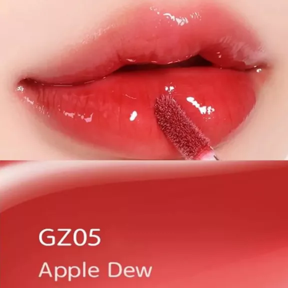 BLACK ROUGE Chewy Lip Glaze GZ05 Apple dew - magas fényű szájfény