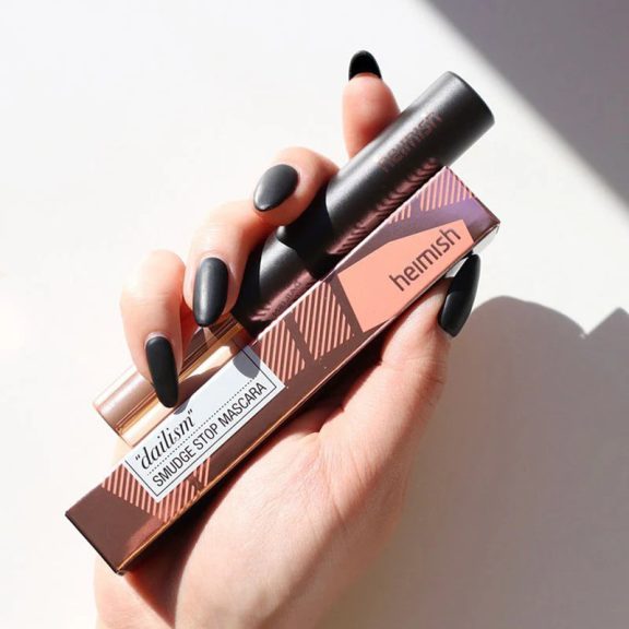 Heimish Dailism Smudege Stop Mascara Black Curling 9g - Göndörítő szempillaspirál