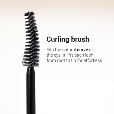   Heimish Dailism Smudge Stop Mascara Black Curling 9g - Curling Mascara