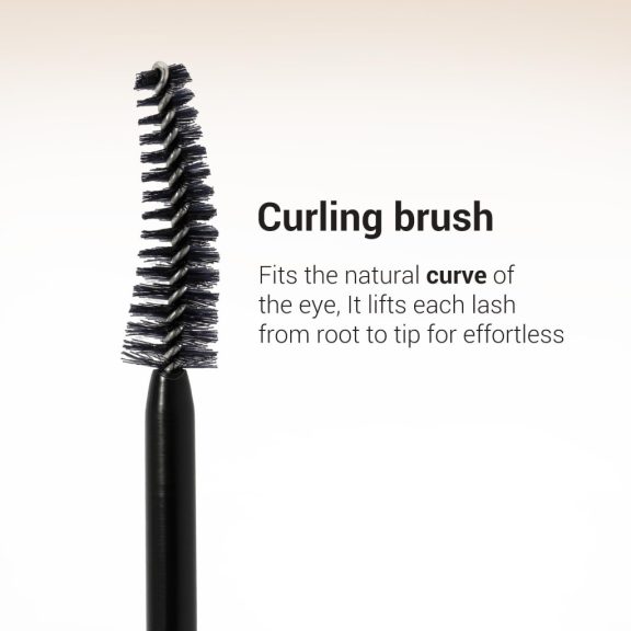 Heimish Dailism Smudege Stop Mascara Black Curling 9g - Göndörítő szempillaspirál