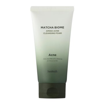   Heimish Matcha Biome Amino Acne Cleansing Foam 150ml - Tisztító Hab