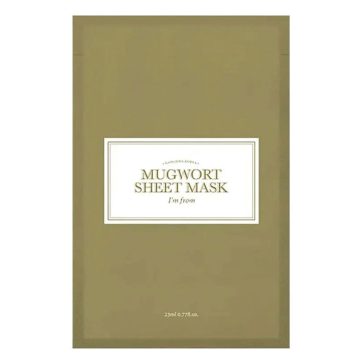   I'm From Mugwort Mask Sheet Face mask 23 ml - Nyugtató Fátyolmaszk
