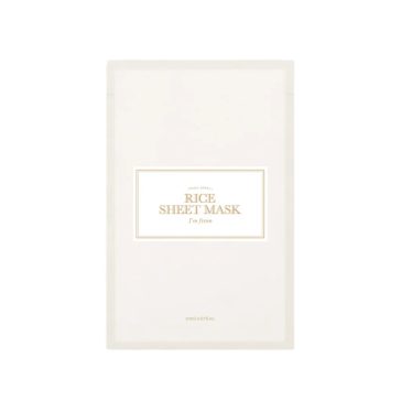 I'm from Rice Sheet Mask - hidratáló szövetmaszk