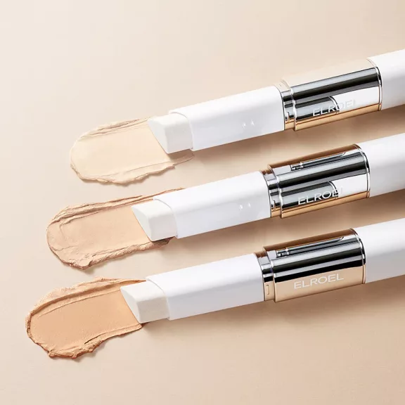 ELROEL Blanc Cover Cream Stick, V 203 Medium, 13g - Alapozó stift