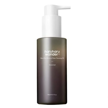   Haruharu Wonder Black Rice Moisture Deep Cleansing Oil 150ml - Mélytisztító Sminkeltávolító Olaj