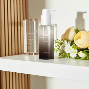   Haruharu Wonder Black Rice Moisture Deep Cleansing Oil 150ml - Deep Cleansing Makeup Remover Oil