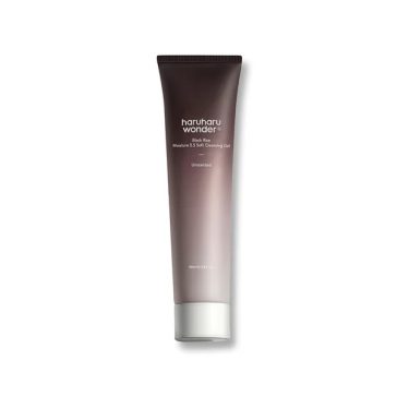   Haruharu Wonder Black Rice Moisture cleanser - Gyengéd tisztító gél