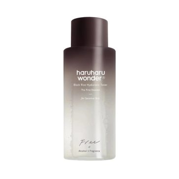   Haruharu Wonder Black Rice Hyaluronic Toner - 150 ml - llatmentes Hidratáló Arctoner