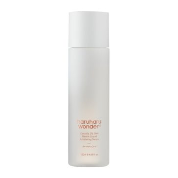   Haruharu Wonder Centella 3% PHA Gentle Liquid Exfoliating Serum 120 ml - Gyengéd Hámlasztó Szérum